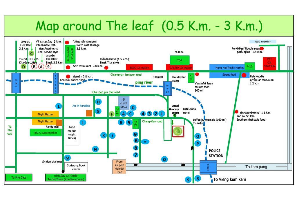 The Leaf Chiangmai Service Apartment Chiang Mai Bagian luar foto